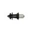 Hope Pro 5 32H 135mm QR 6-Bolt Rear Hub - Black